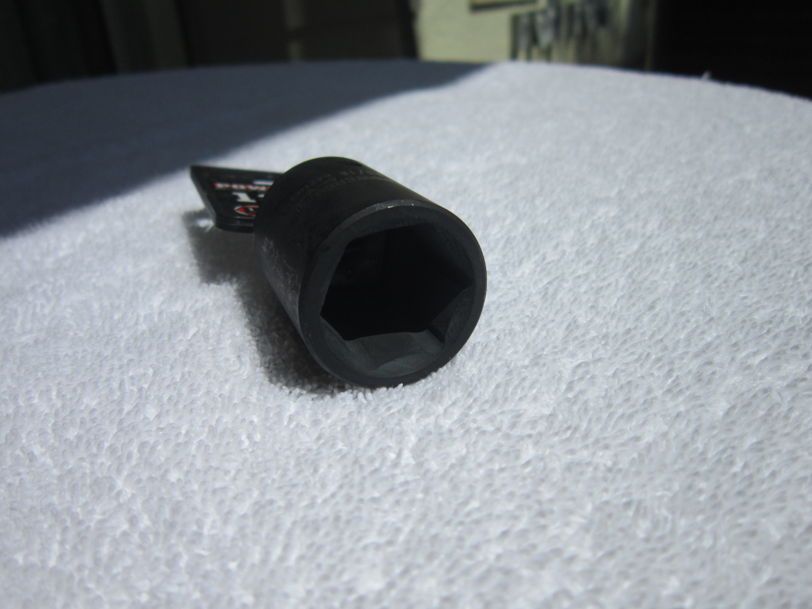 PowerBuilt – (Size: 13/16″) 6-Point Impact Socket [1/2 Inch Drive] **NEW**
