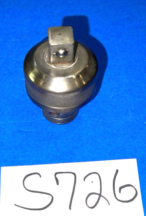 SNAP-ON TOOLS VINTAGE 1/2 DRIVE RATCHET ADAPTOR 1940 INCLUDES SHIPPING IN THE US