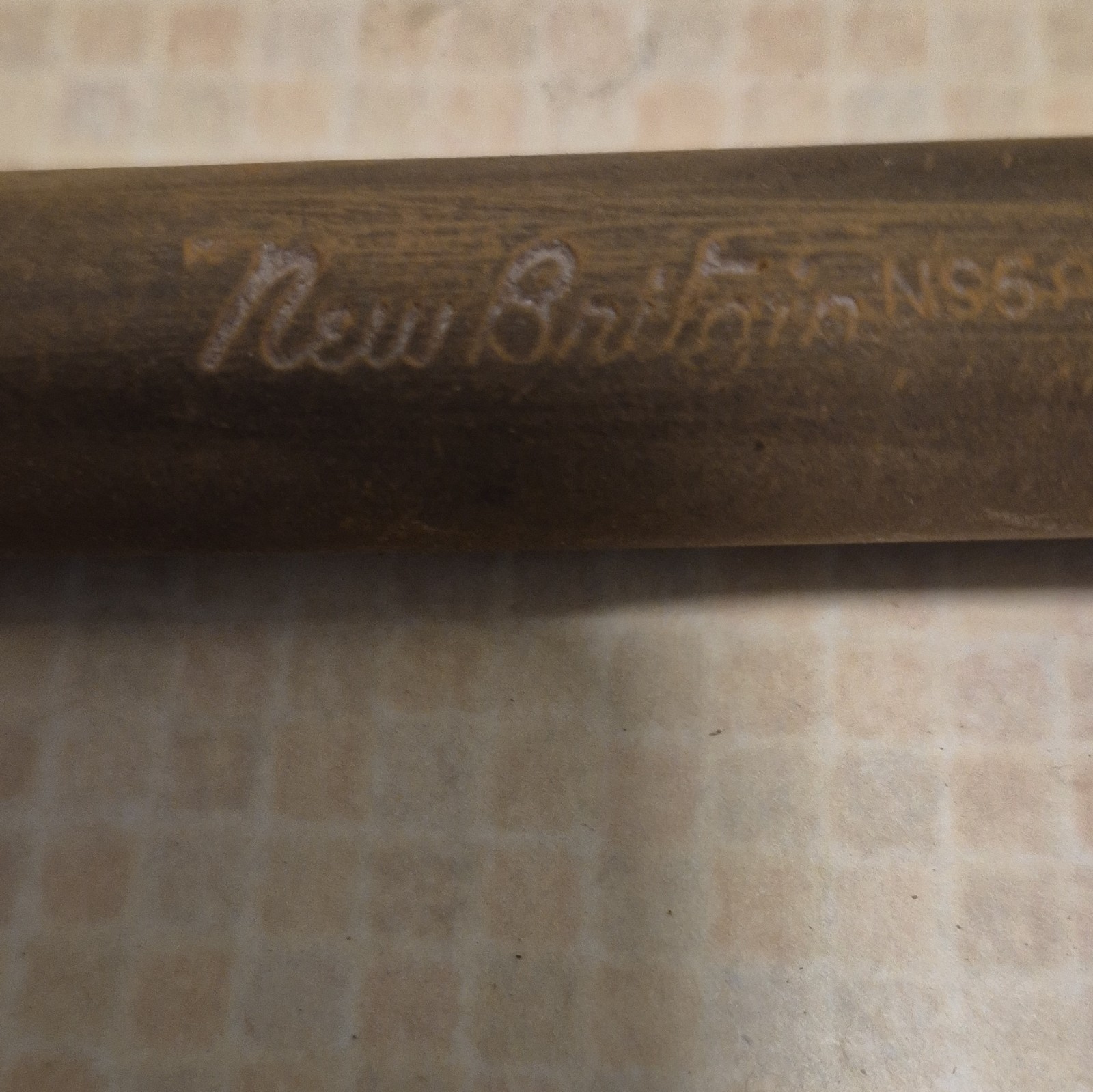 1/2 » New Britian Breaker Bar and Thorensen 1/2 Rachet & Soceket Set