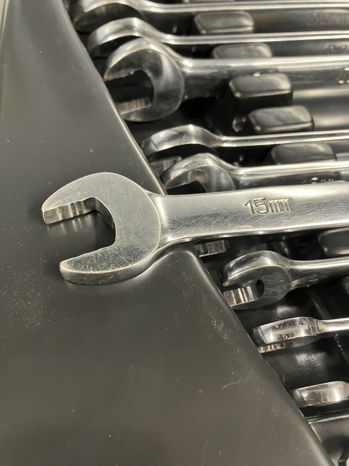 Matco 12 Pc Long Metric Combination Wrench Set SMCLM122K