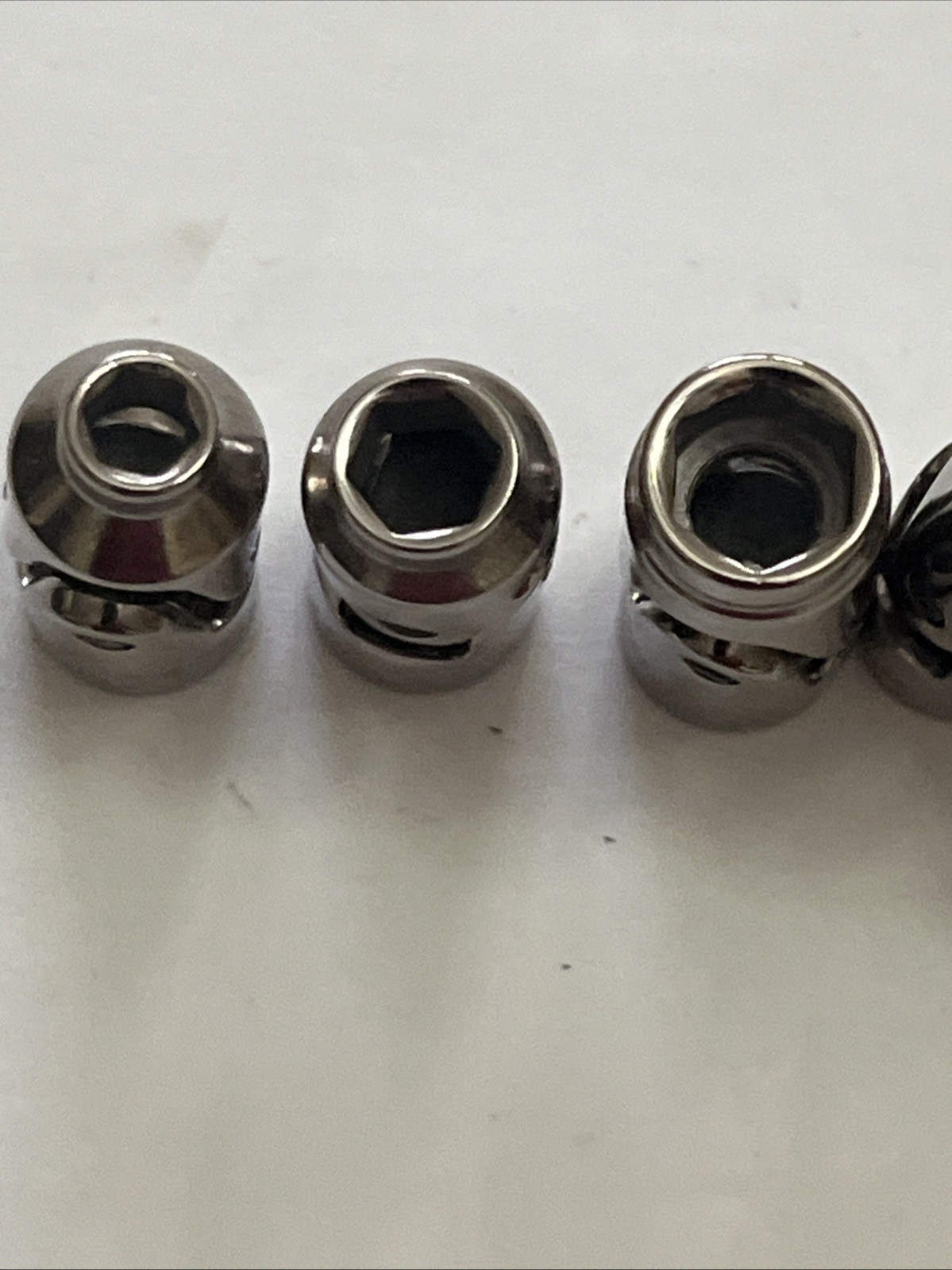 Craftsman 1/4″ Drive SAE Swivel Flex Sockets GK USA 7 pcs 6 Point 3/16″ to 9/16