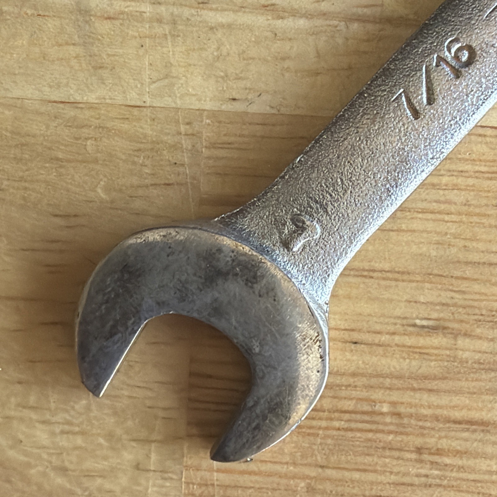 Billings Tools 7/16″ Combination Wrench 12 Point Vitalloy 1161 Vtg Made in USA