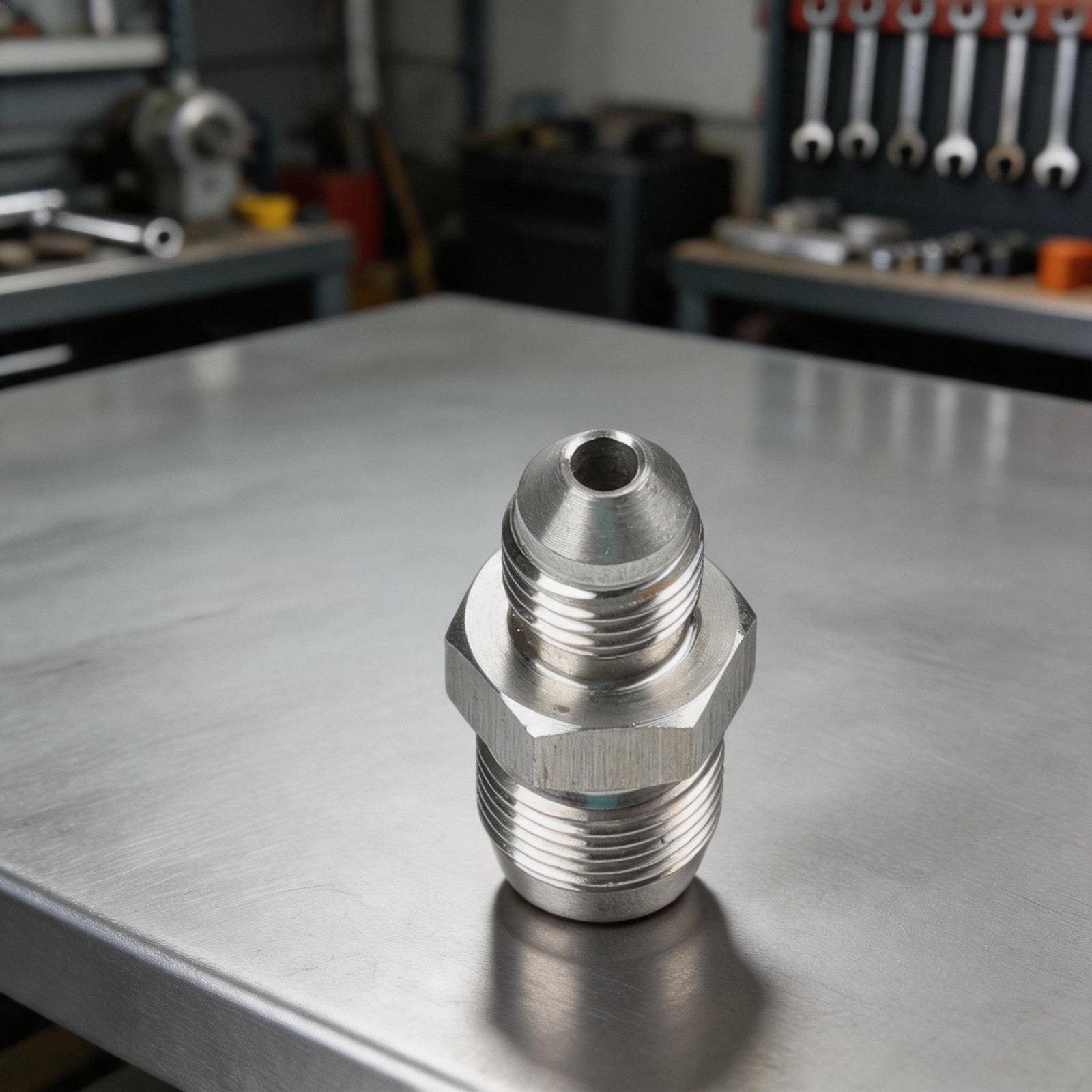 For General Car Modification Adapter Stainless Steel AN3 to M12x1 M10x1