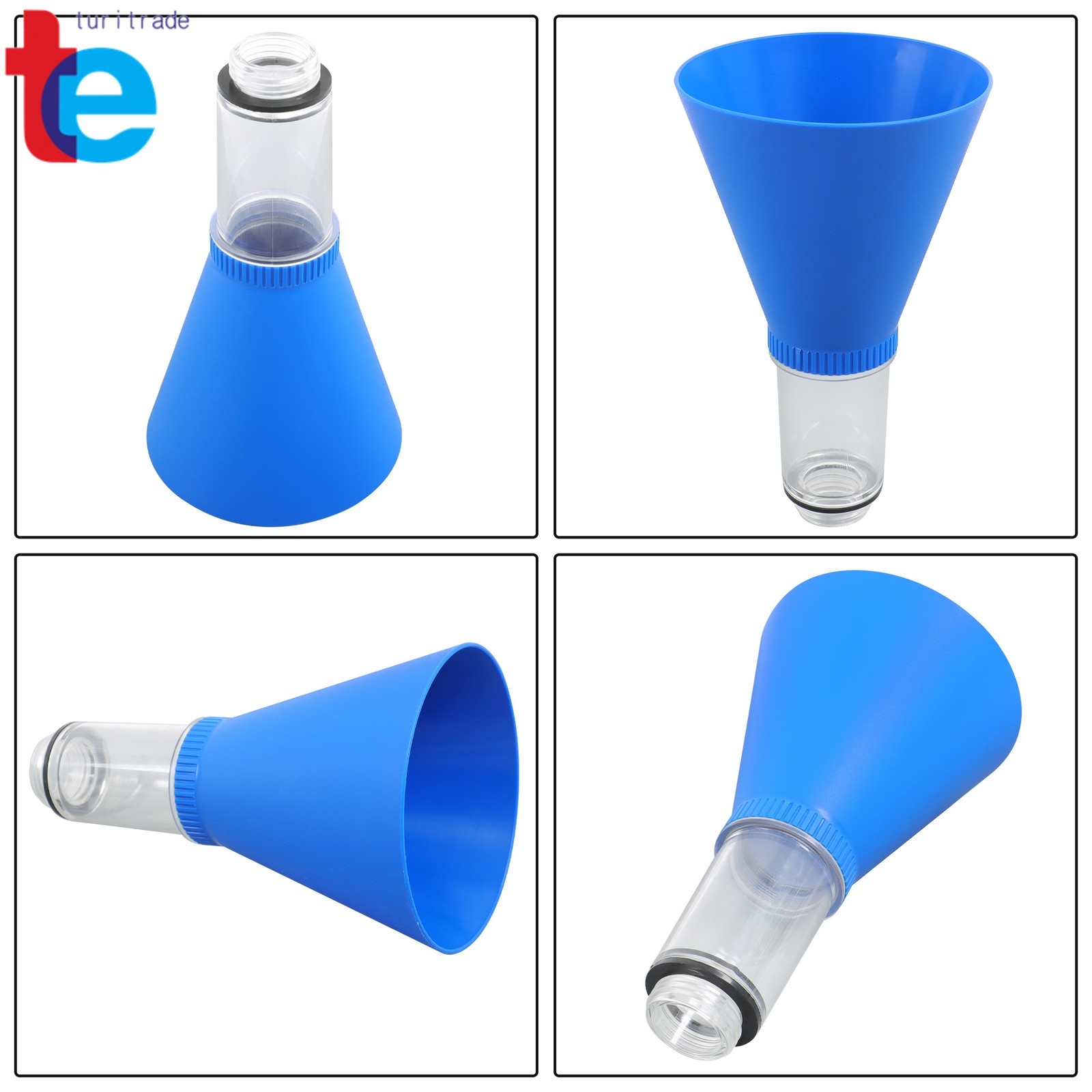 Locking Oil Funnel for Toyota Lexus Scion Threaded Adapter Fill Tool