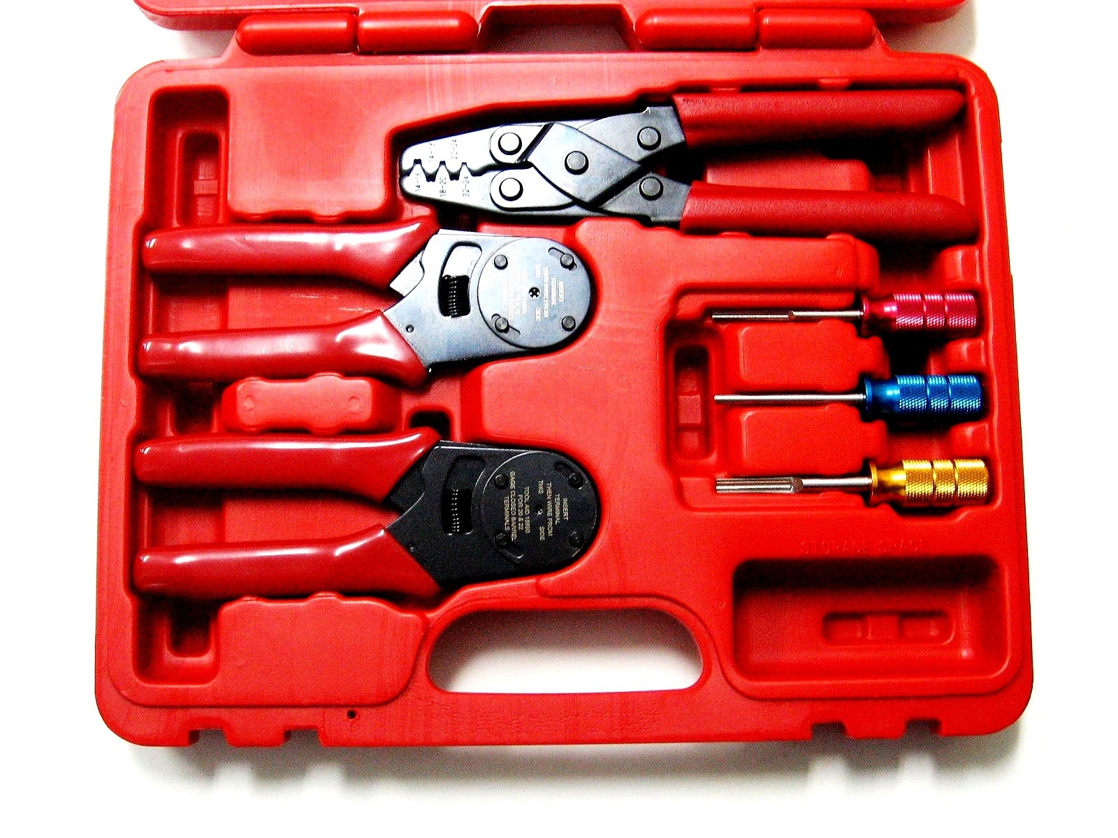 SG 18650 Master Deutsch Terminal Service Kit with Crimping and Release tools