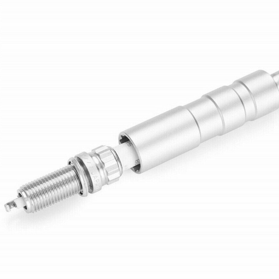 1 PCS 14mm 3/8″ 305mm Chrome Vanadium Steel Ignition Spark Plugs Removal Tool