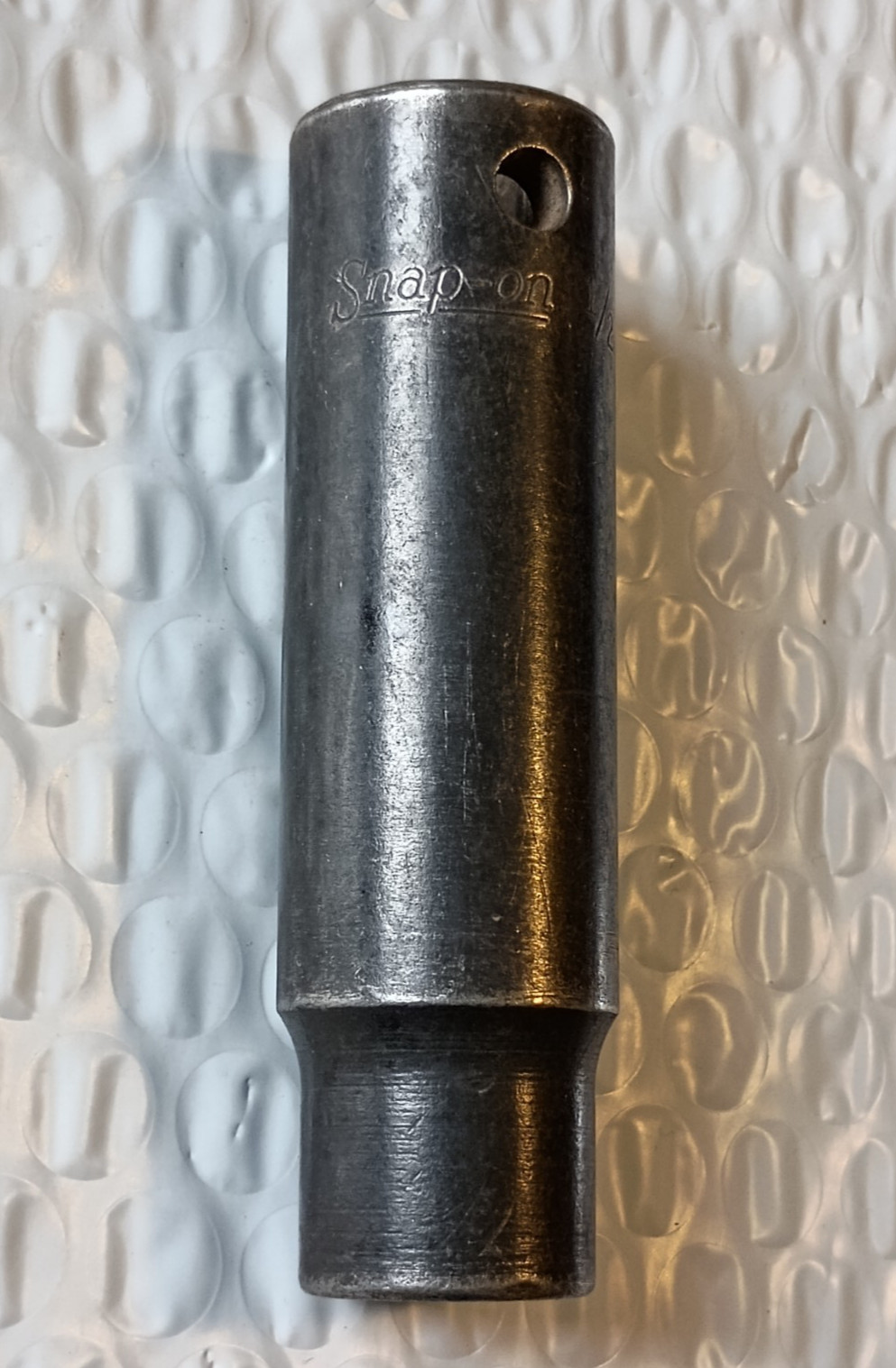 SNAP ON SIM160, 1/2″ DRIVE, 1/2″ IMPACT SOCKET, 3.2″ DEEP/HIGH, 6 POINT.
