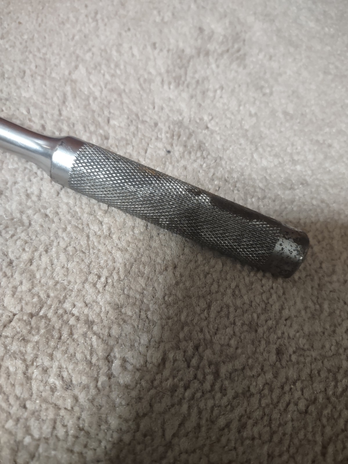 Vintage MAC Tools #V8R 1/2″ Drive Fine Tooth Ratchet X8R Made in USA