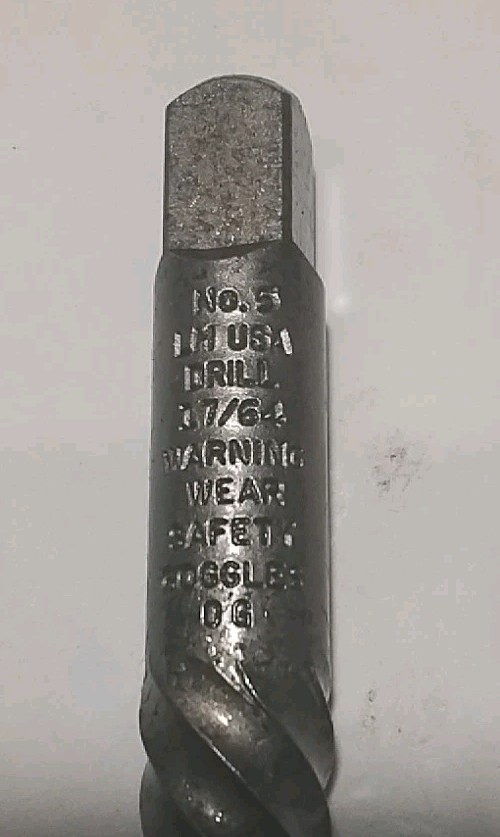 21815 VERMONT AMERICAN #5 SPIRAL SCREW EXTRACTOR » NEW » USA 🇺🇸