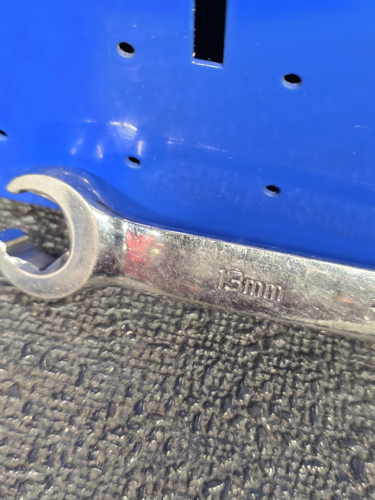 Matco Tools RFM1314B 13mm x 14mm Flare Nut Line Wrench 6-Point Metric