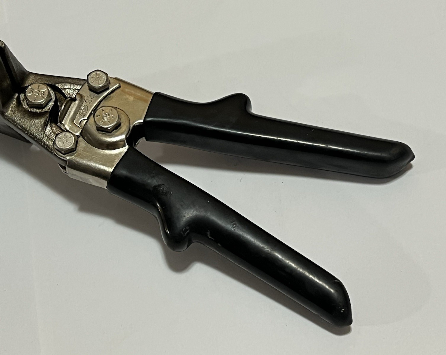 MALCO S-2 Hand Seamer Sheet Metal Bending Pliers Tool HVAC S2 USA NICE