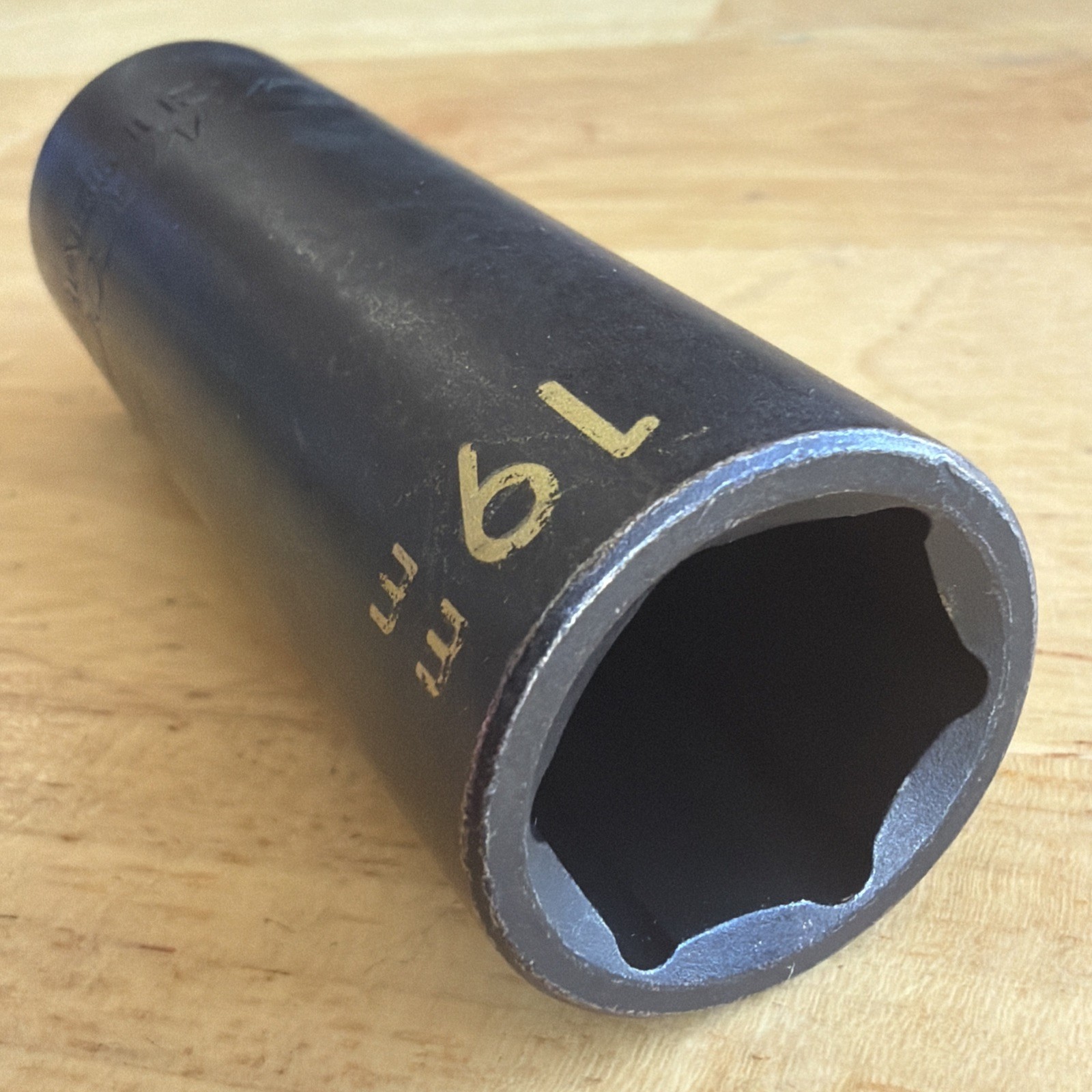 Matco Tools 19mm Deep Impact Socket 1/2″ Drive 6 Point CDP19M6A NEW
