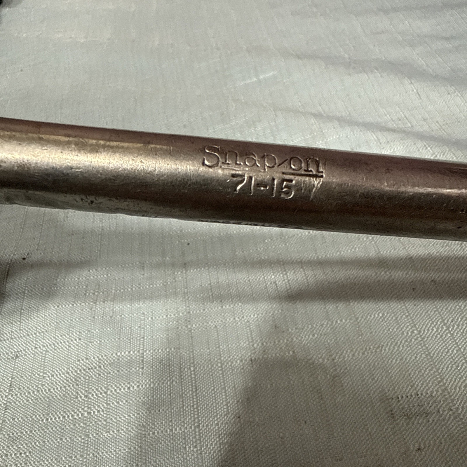 Vintage Snap-on Long Handle 1/2″ Drive Ratchet 71-15 USA