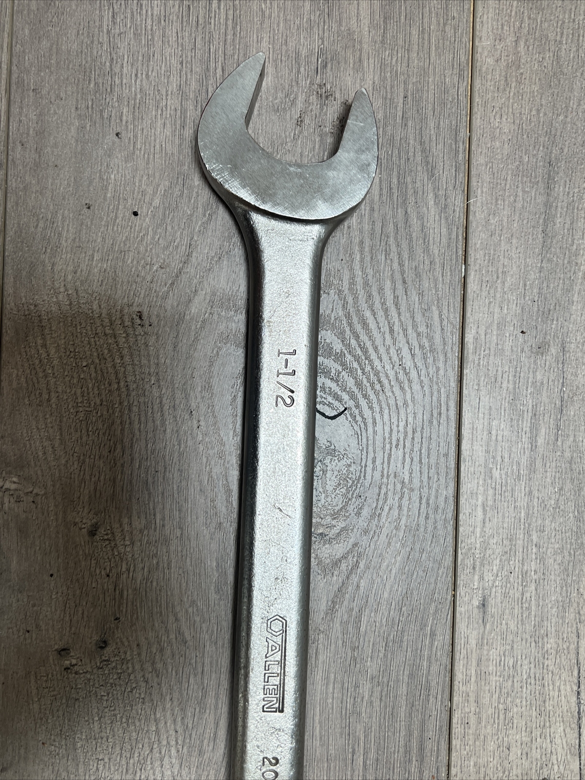ALLEN 20226 12 POINT COMBINATION WRENCH – 1-1/12 NICKEL STEEL 20” Long