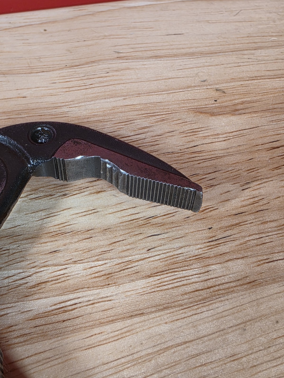 Matco Tools PC10ES Knipex Germany Slim Head Cobra Pliers Red Handle