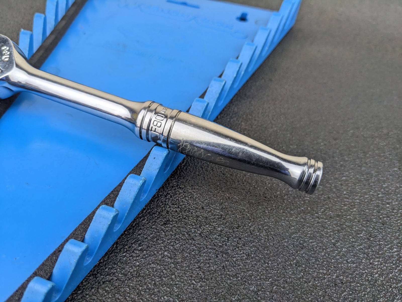 #bo854 Snap On Tools 3/8″ Drive F80 Ratchet USA