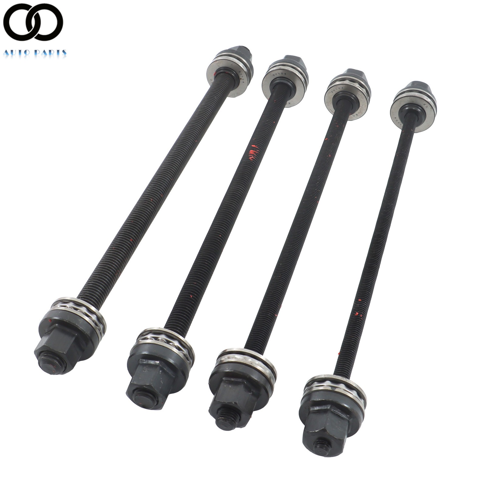 28×Universal Bearing Puller and Installer Kit Tension Sleeve Set for Auto Repair