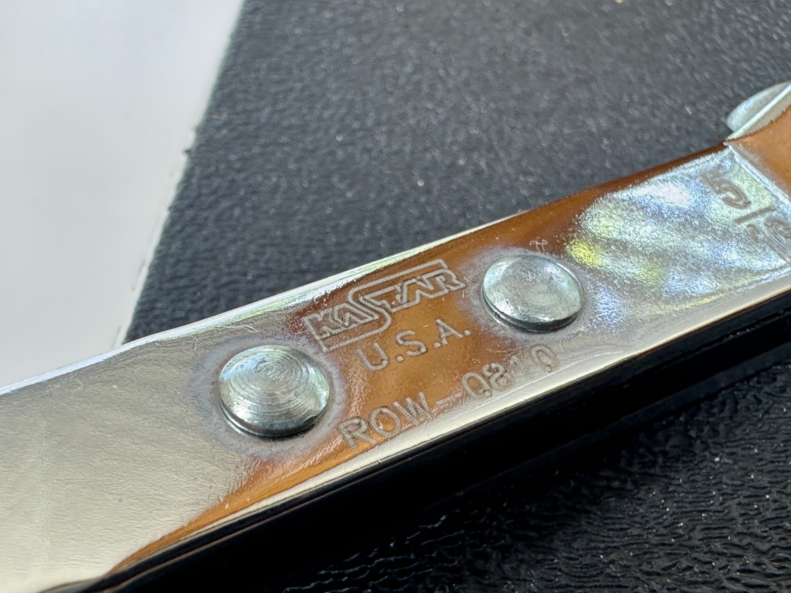 🇺🇸 Kastar USA ROW-0810 SAE Offset Ratcheting Box Wrench 1/4″ x 5/16″ 6PT (NOS)