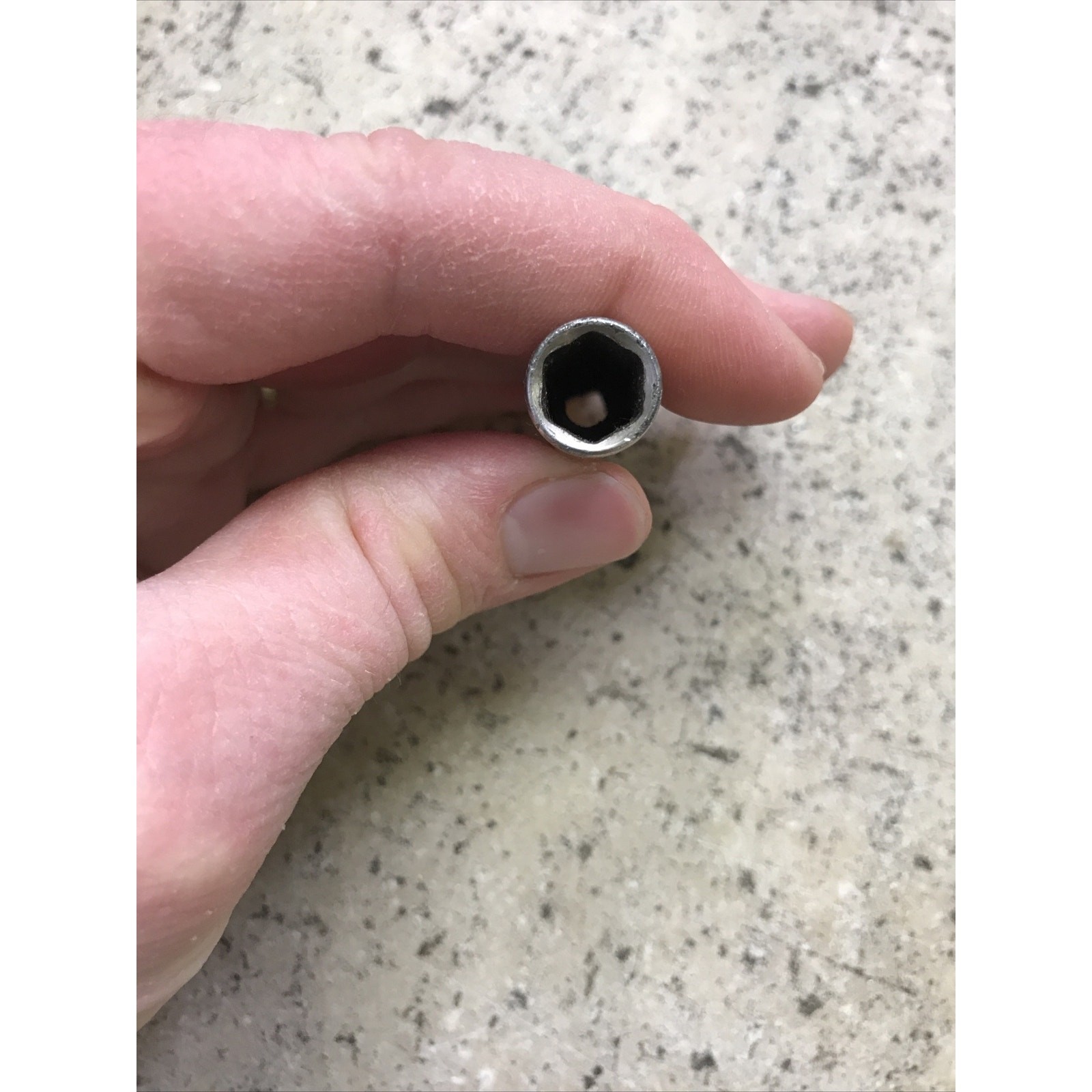 Vintage K Tool Chrome Socket 1/4″ Drive 8 MM 6 Point Deep Well – Fast Shipping!
