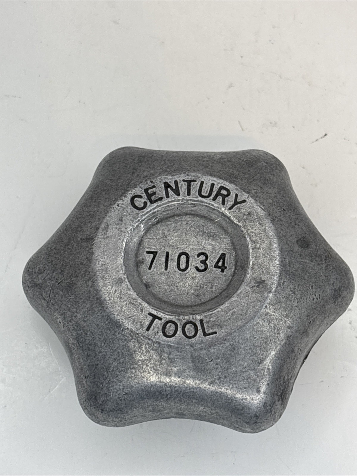 Vintage CENTURY TOOL 3/8″ Palm Ratchet Socket Handle #71034