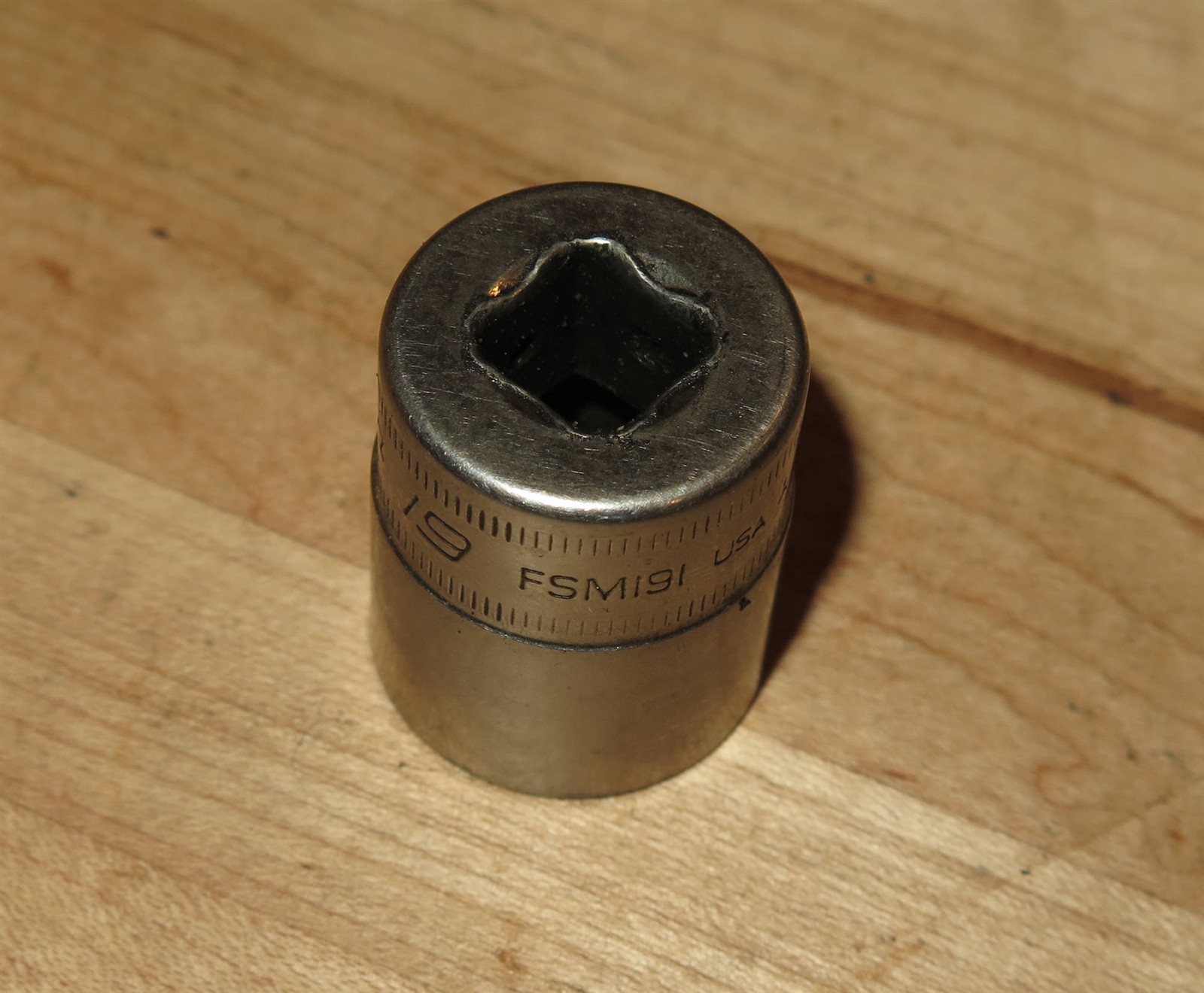 Snap-On FSM191 19mm 3/8″-Drive 6-Point Socket
