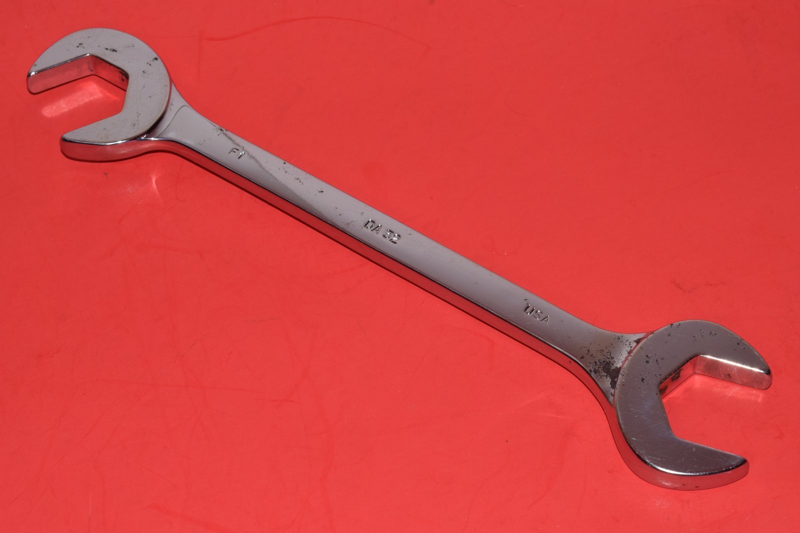 MAC Tools SAE Double Open 15° & 60° Offset 1″ Four Way Angle End Wrench DA32