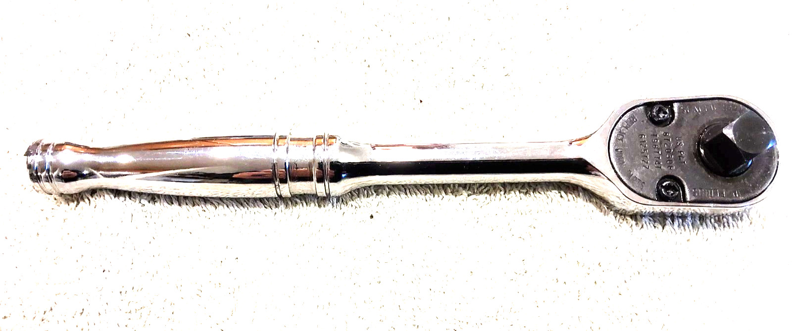 New Snap-on™ 3/8″ drive 7 1/2″ Long 80-toothed Ratchet F80