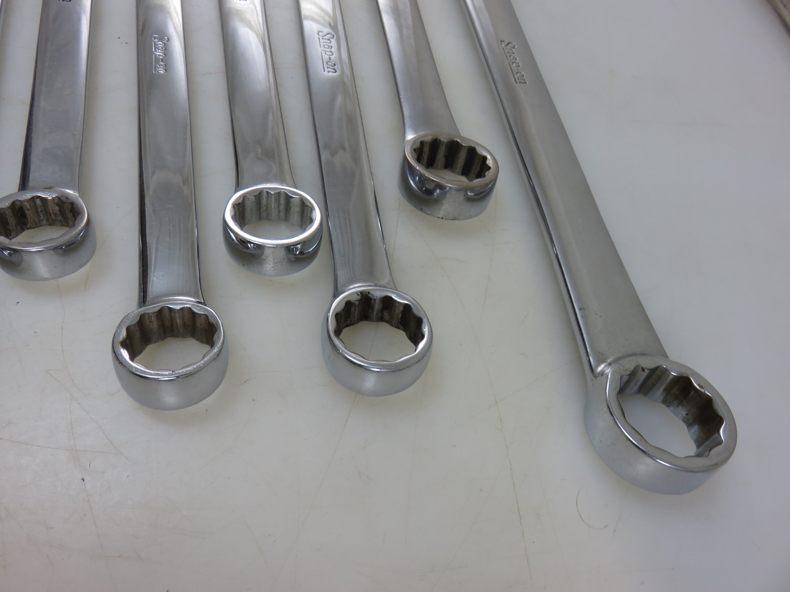 Snap-On METRIC OEXM Series Combination Wrench 11pc Set 10mm-19mm + 22mm