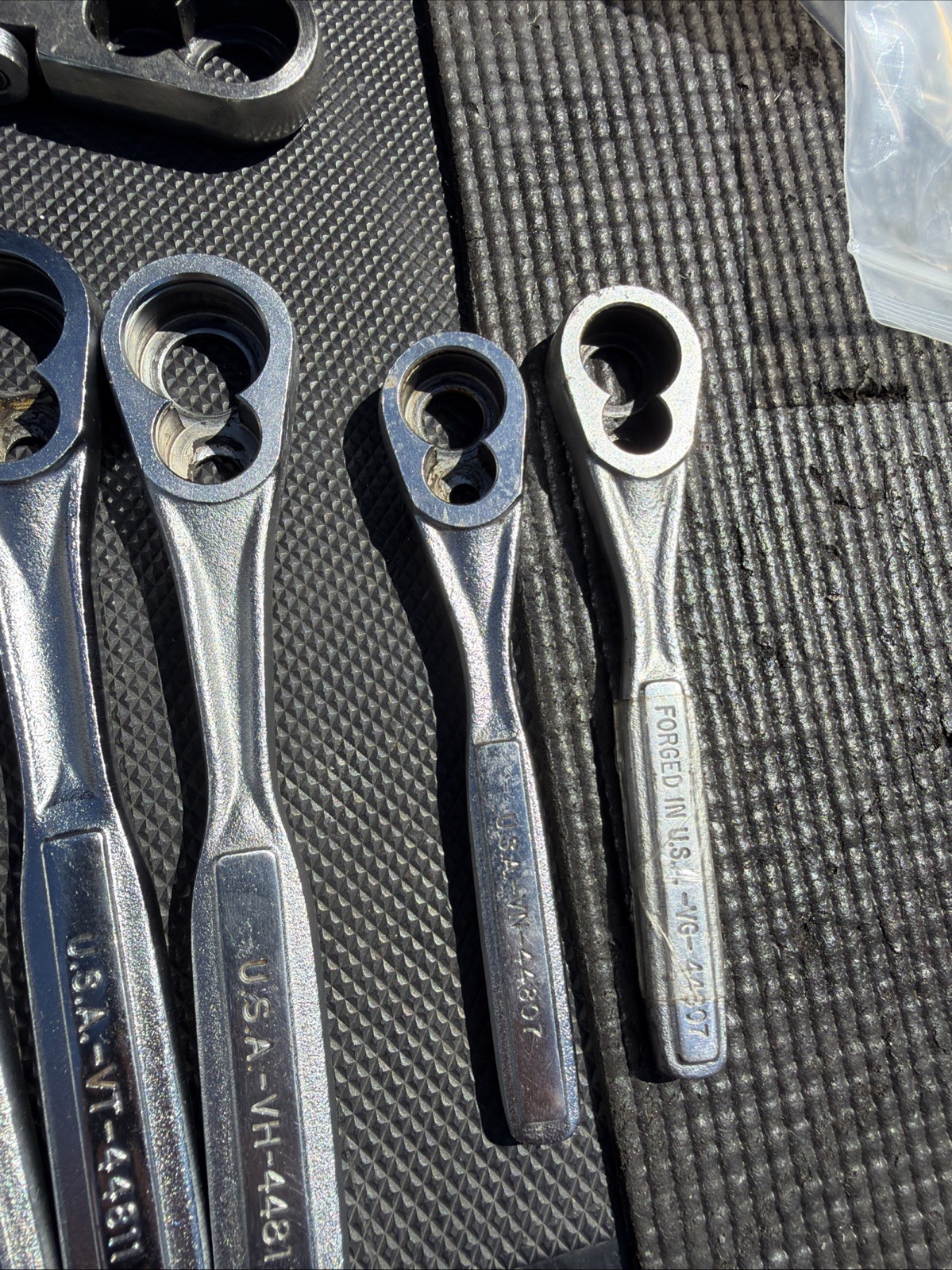 (12) Sears Craftsman Ratchet Bodies ONLY NO GUTS 1/2” Drive 3/8” & 1/4” Plus Flx