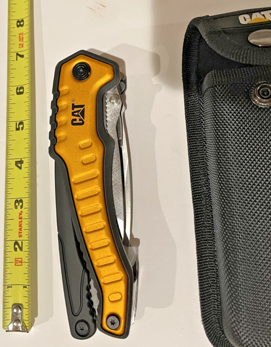 Cat 9-in-1 X-tra Large Multi-Tool – 980235 never used