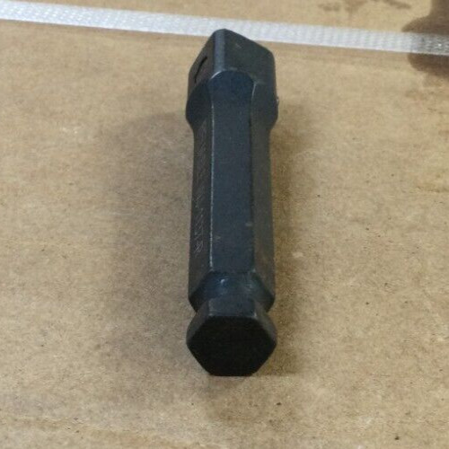 Reliable Equipment WJ-1137-R HEAVY DUTY 7/16” to 1/2” Sq. Drive IMPACT ADAPTER