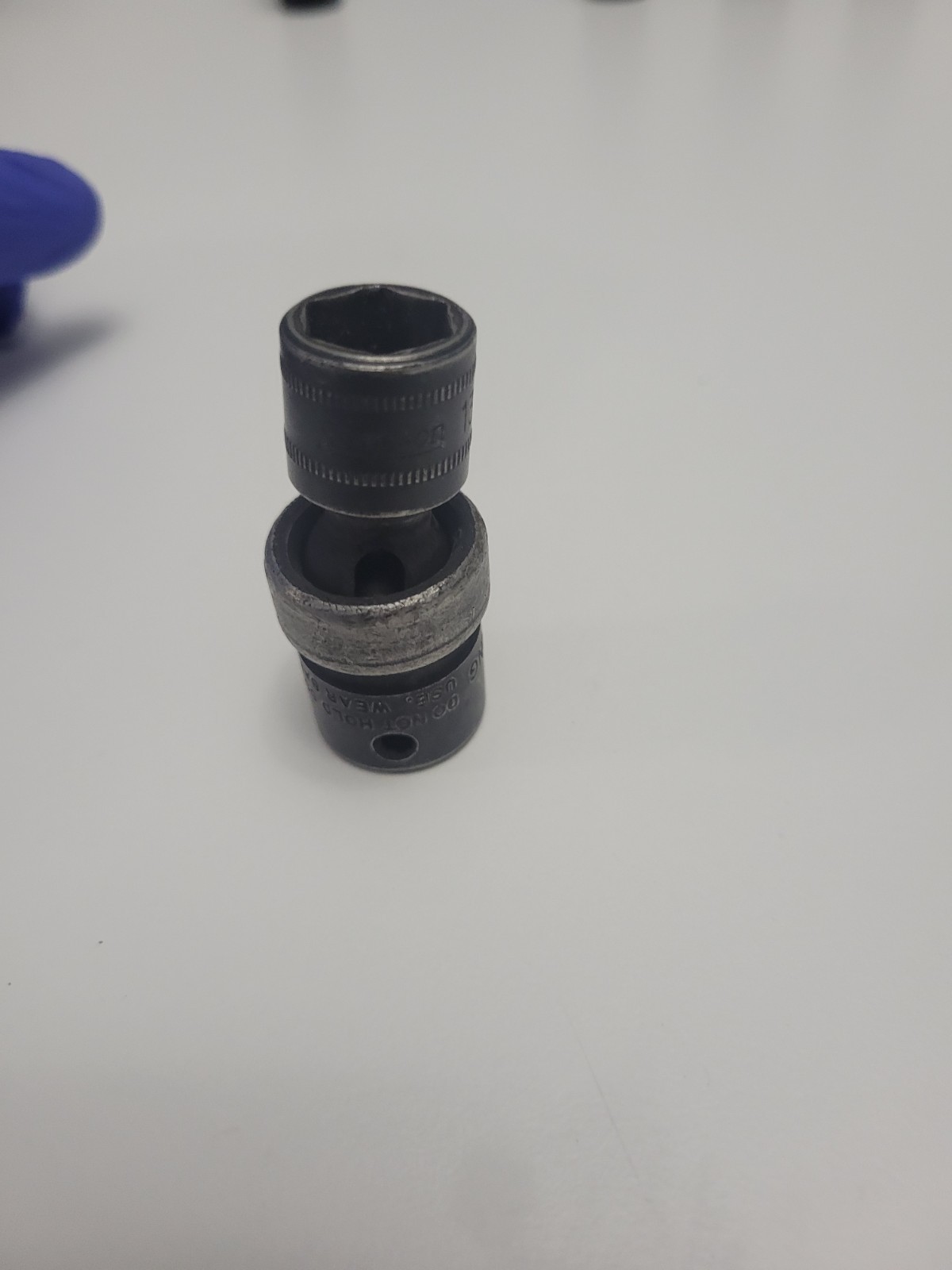 Snap-on 3/8″ Drive Swivel Universal Socket Lot 9pc Metric & SAE IPFM/IPF USA