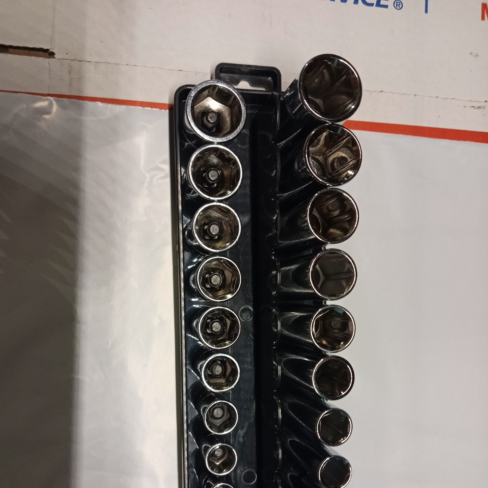 MATCO tools * SILVER EAGLE * 1/4 METRIC SOCKET SET 1/4 METRIC SERVICE SET 26 Pc