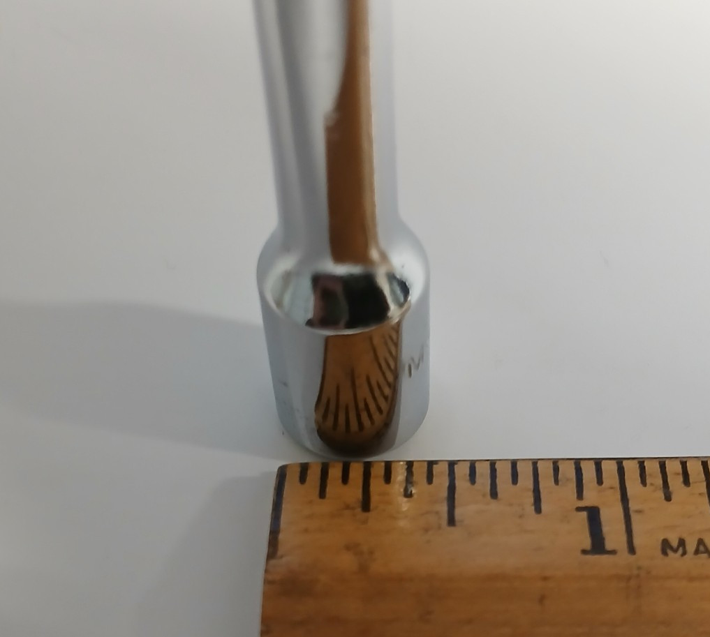 WILLIAMS M-115 1/4 DRIVE EXTENSION, 6 inches
