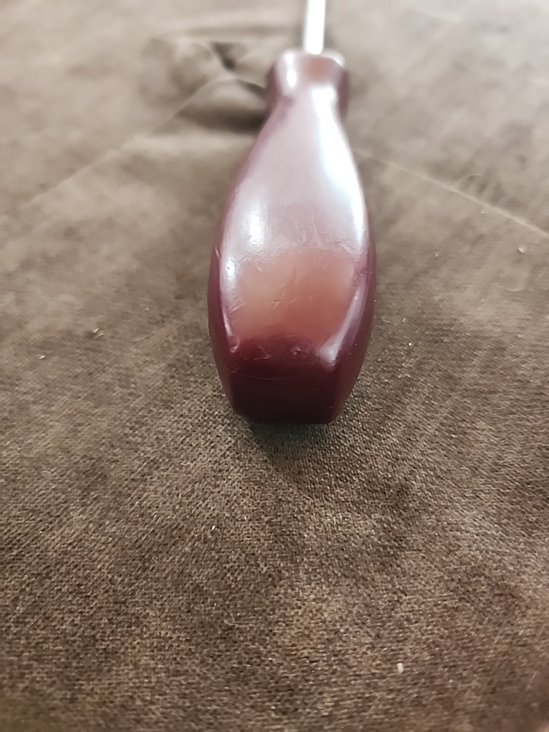 Matco Tools USA SDM T15 Torx Driver – Burgundy Hard Handle