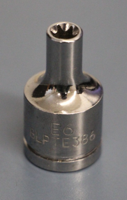 Blue Point 3/8″ Drive TORX E6 Standard Socket BLPTE386