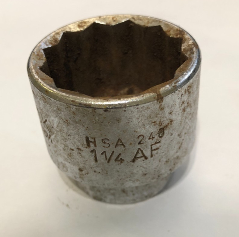 KING DICK HSA240 SOCKET 1 1/4inch AF 1/2″ Drive 12 point
