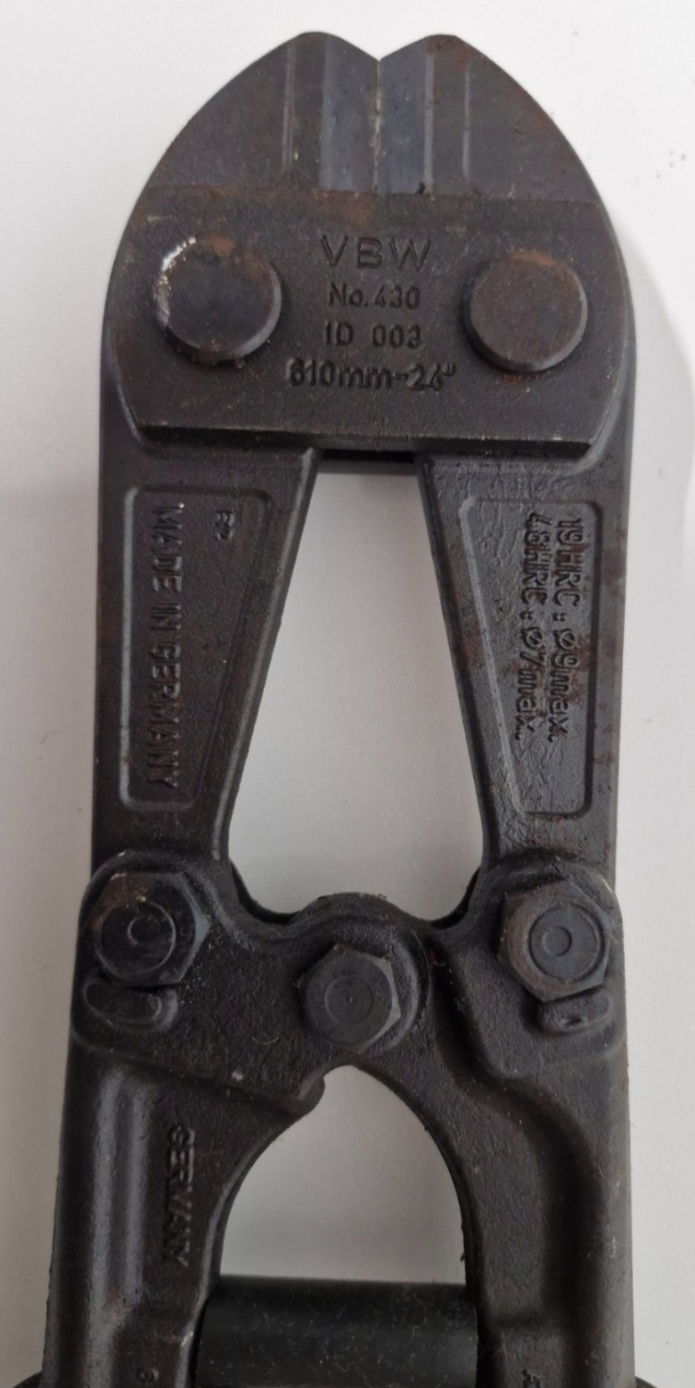 VBW Bolt Croppers / Cutter 24″ / 610mm No. 430 ID 003 Made in Germany