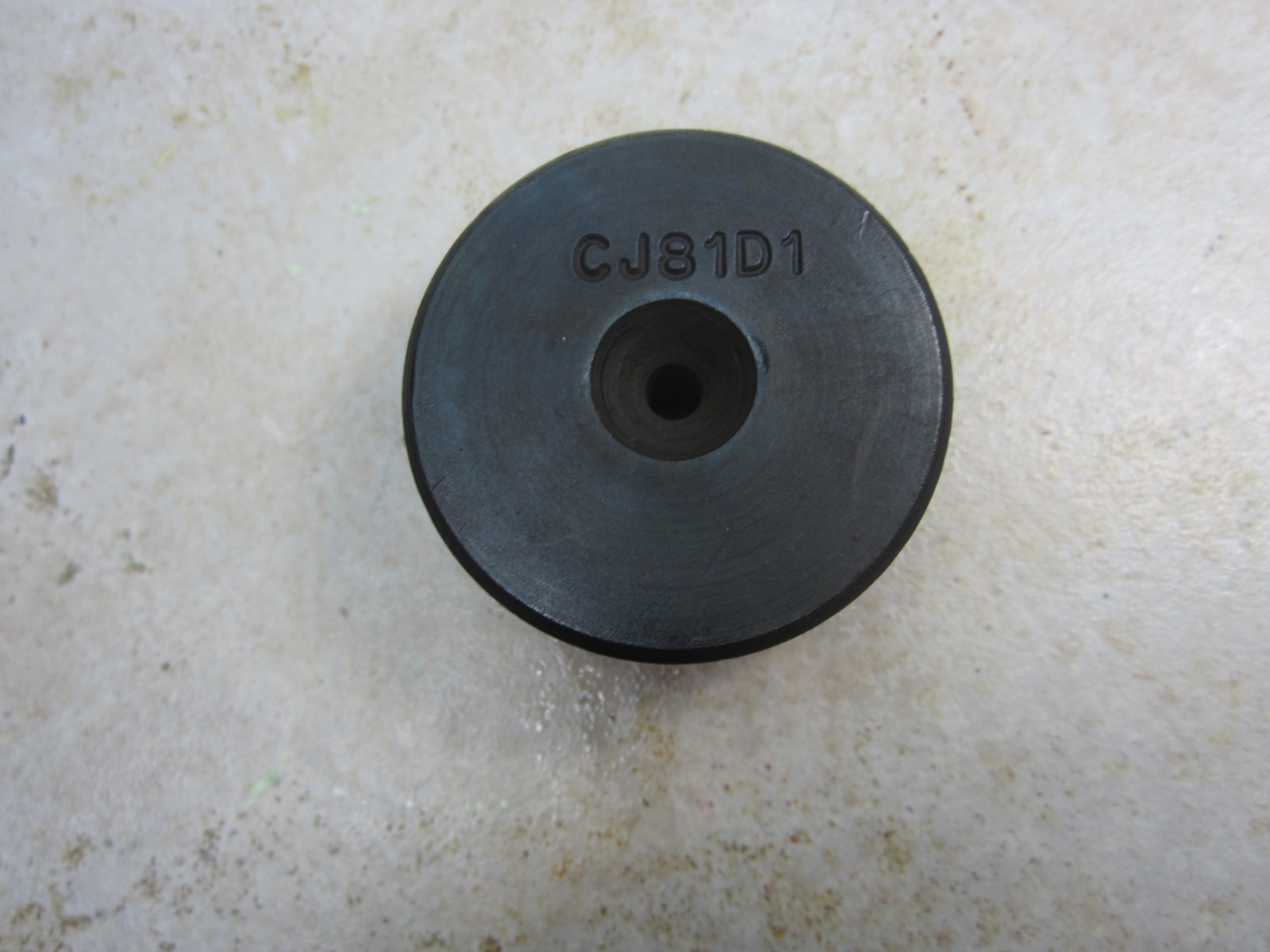 Snap On Puller Pressure Screw Centering Point Adapter CJ81D1