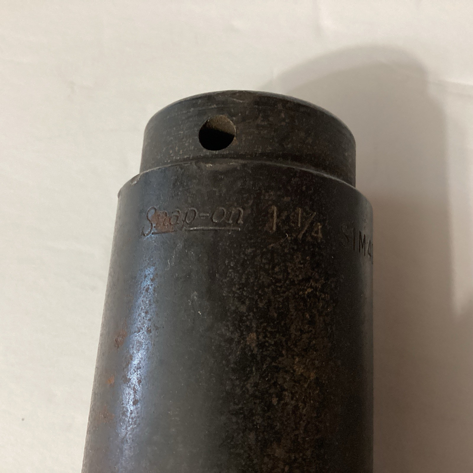 Snap On SIM400 1/2” Drive 1 1/4” Impact Socket