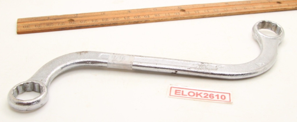 Unbranded 3/4″ x 11/16″ 12 Point SAE S-Style Double Box Wrench Drop Forged