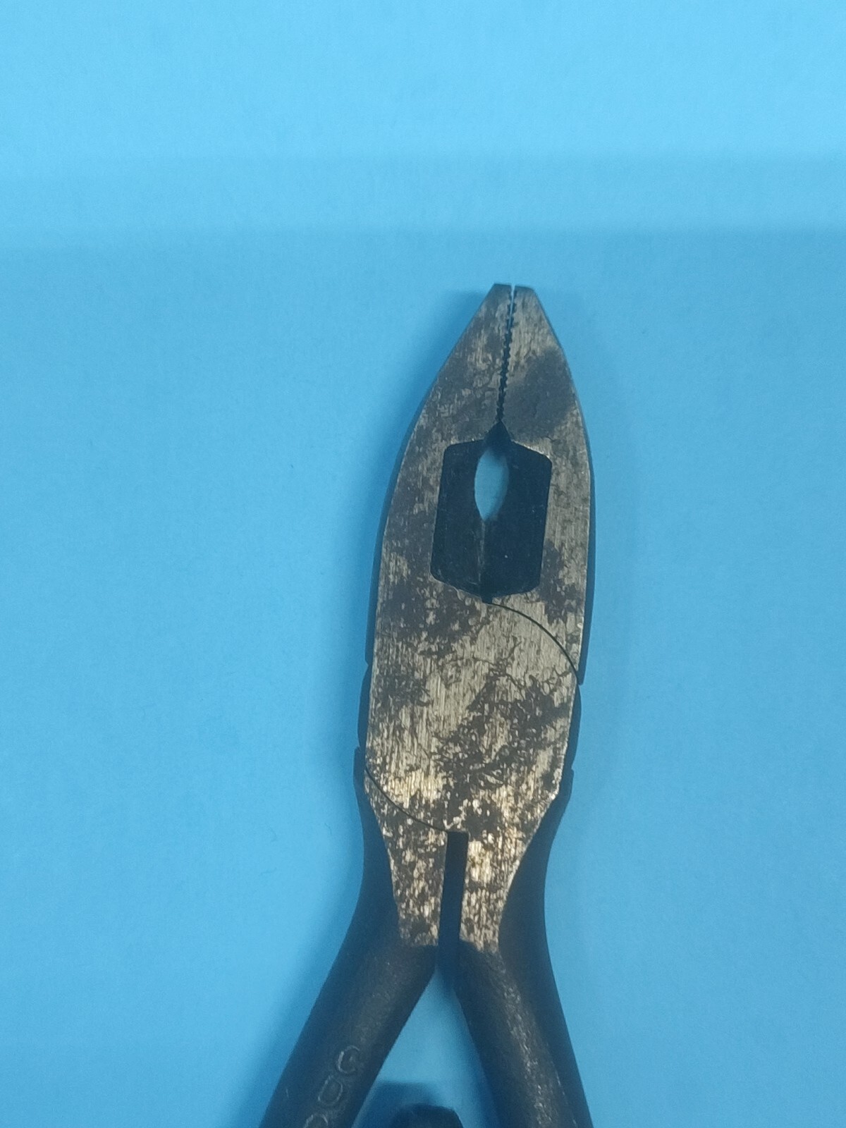 4 Vintage BLUE POINT SAFETY TWIST WIRE AIRCRAFT PATENTED PLIERS GA311C 10″
