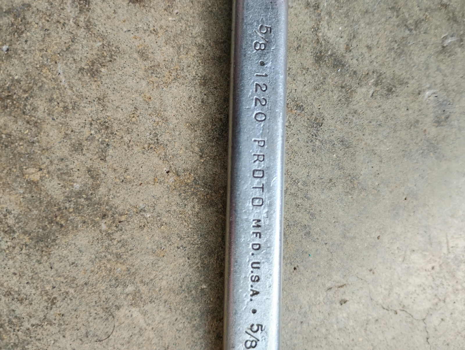 Proto USA 5/8” – 12 Point – Combination Wrench 1220
