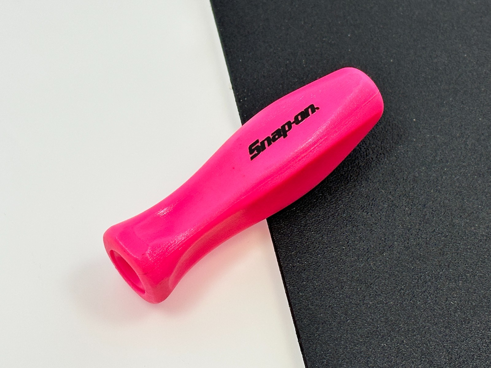 NEW Snap-on Tools HOT PINK Discontinued 3/8″ Drive Replacement Ratchet Hard Grip