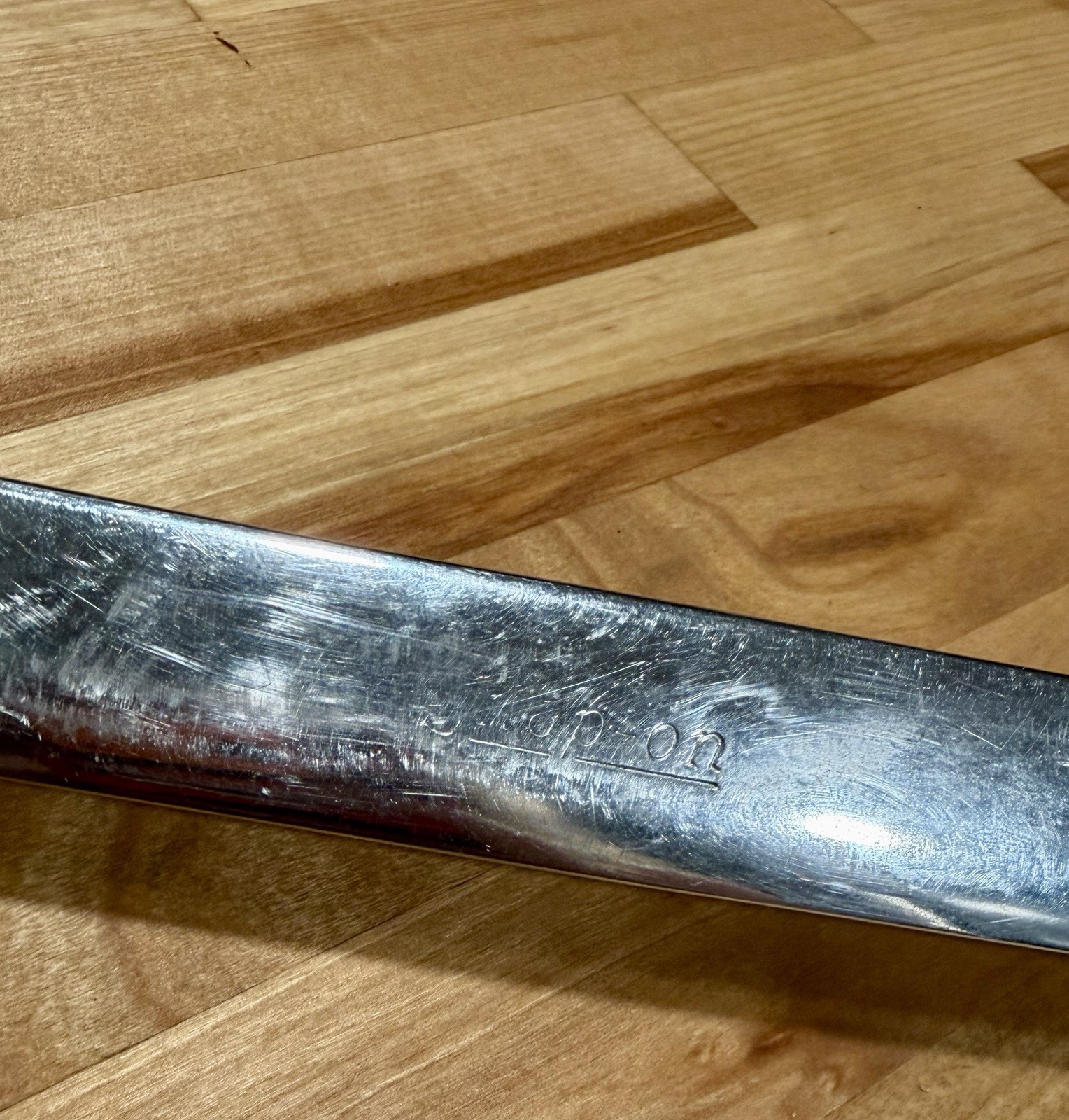 Vintage Snap-on 1-3/8″ x 1-7/16″ Double Open Ended Wrench (VO4446)