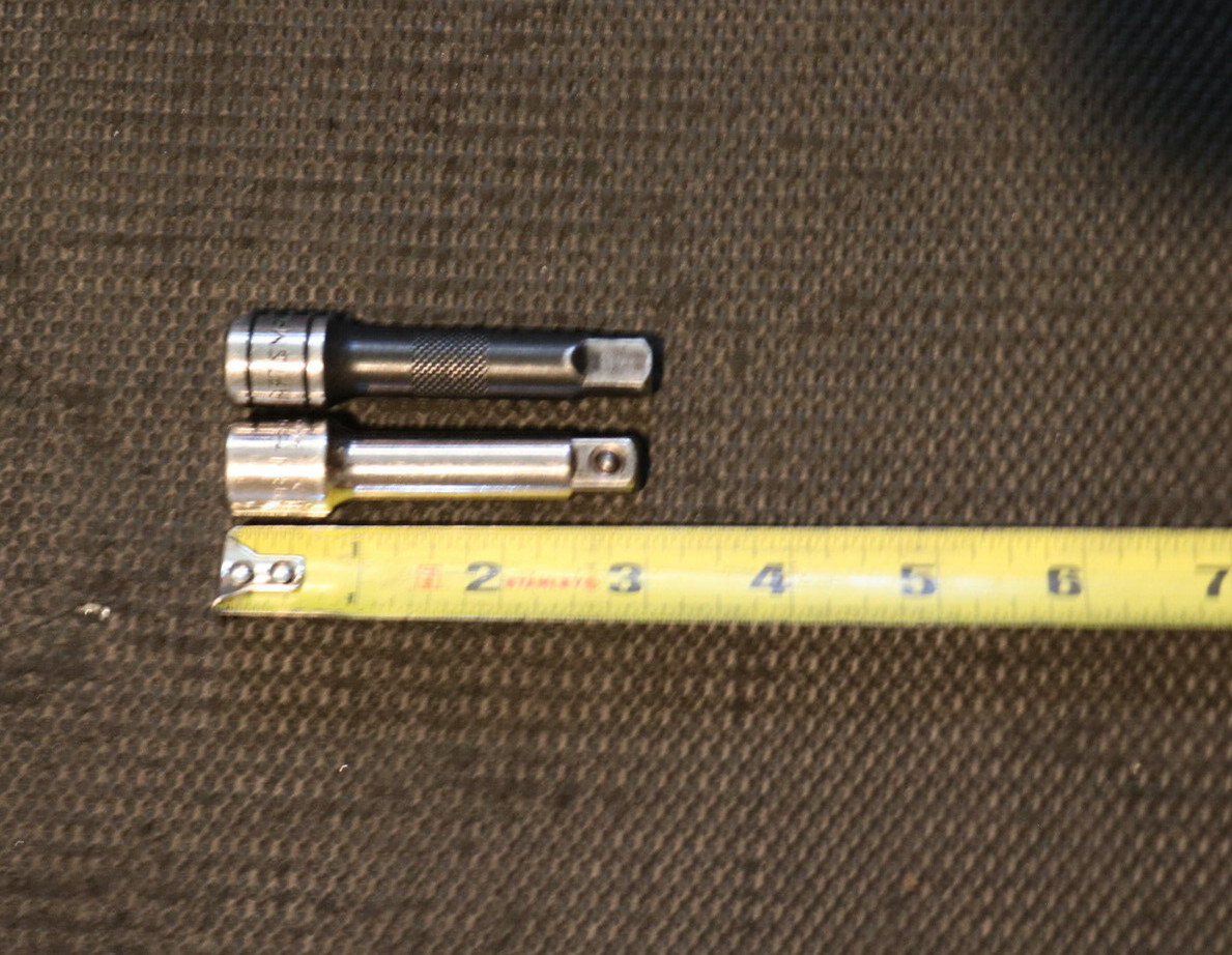 Craftsman USA 3/8» Drive Extension Set 44261 5 Piece