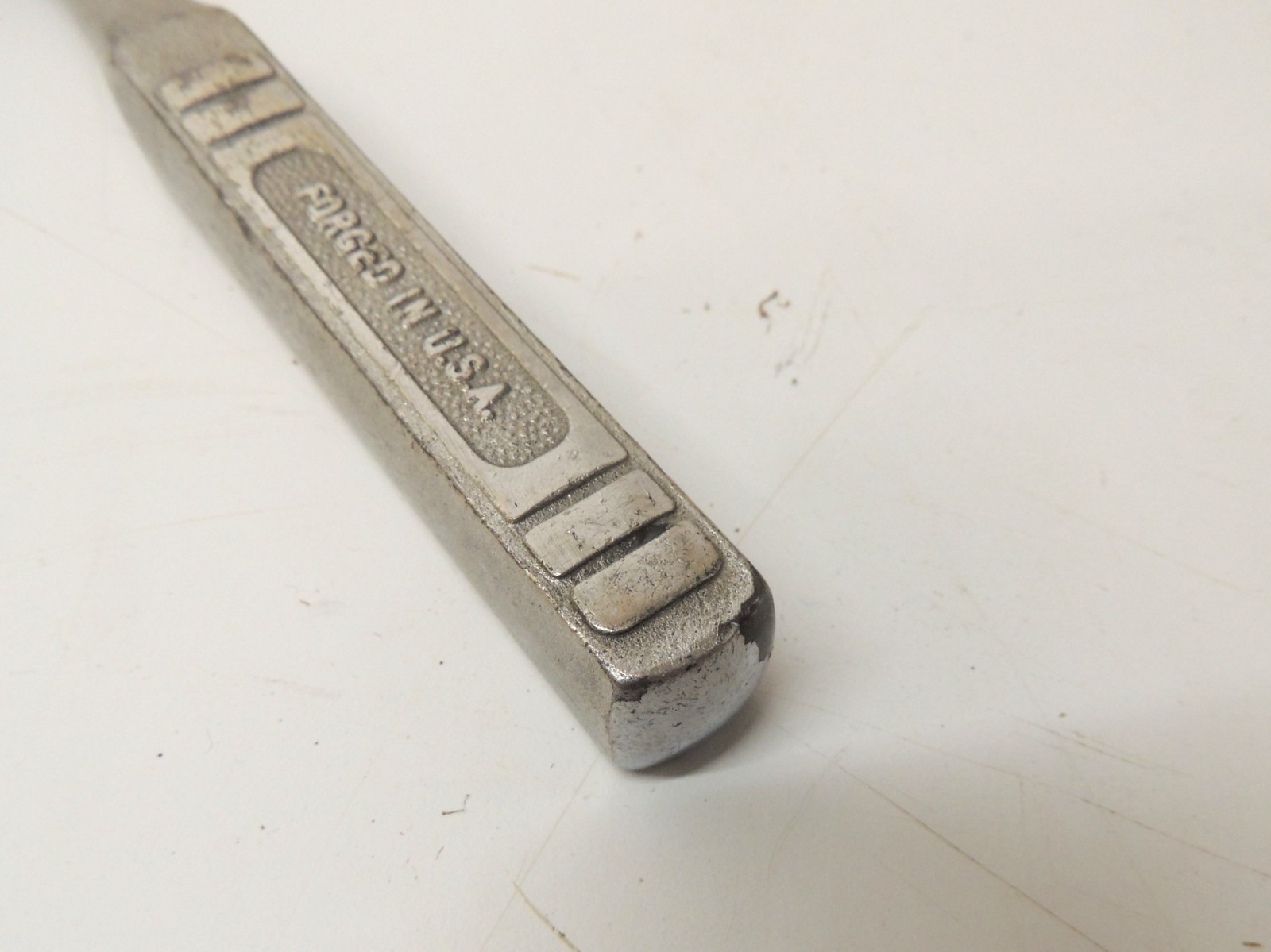 Vtg Firestone Tire 1/2″ Drive Chrome Ratchet Tool Automotive Machinery