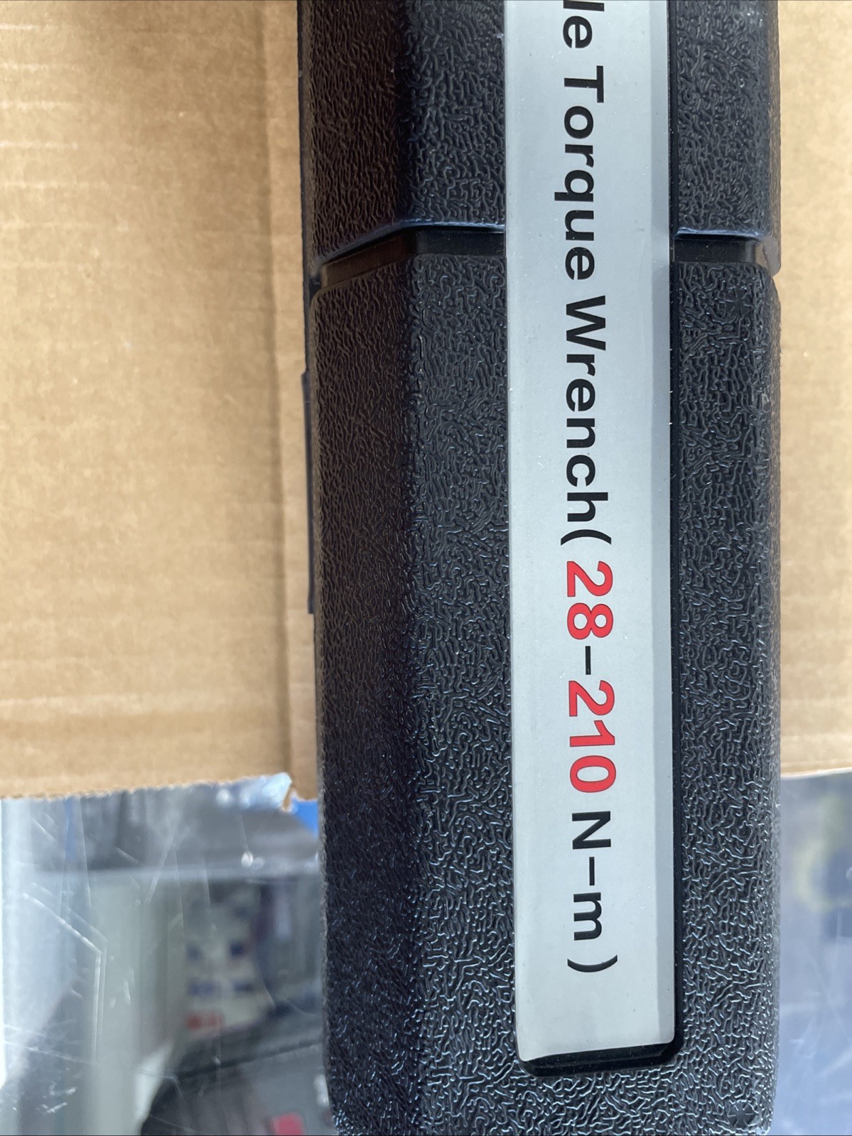 1/2″ 28-210 N.M Adjustable Torque Wrench