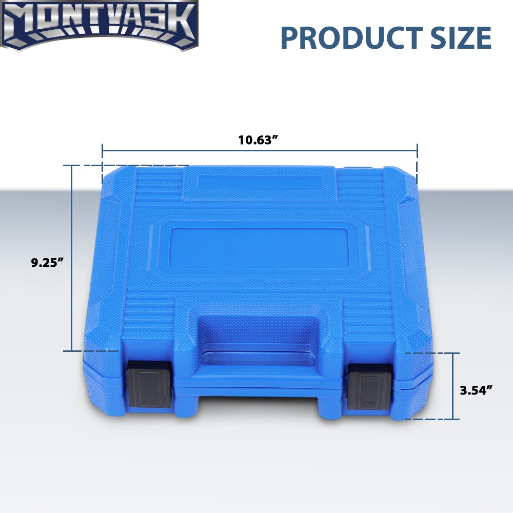 Bushing Press Kit Bushing Puller Tool Fit For Volkswagen Audi Durable