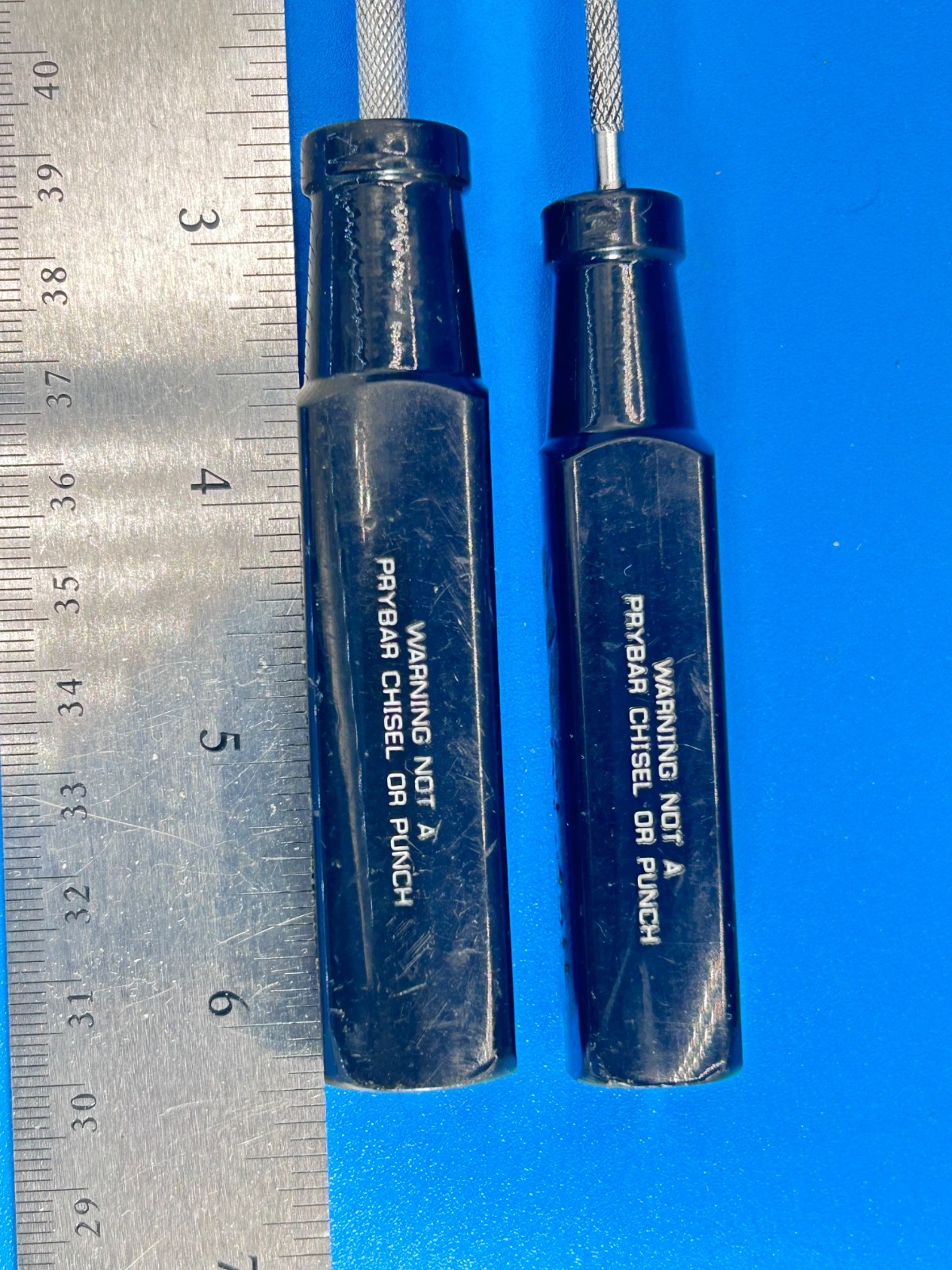 Snap on Tools Electronic Screwdriver SSDE63B 2 Pieces USA N-3